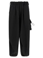 Technical Polyester Cargo Pants