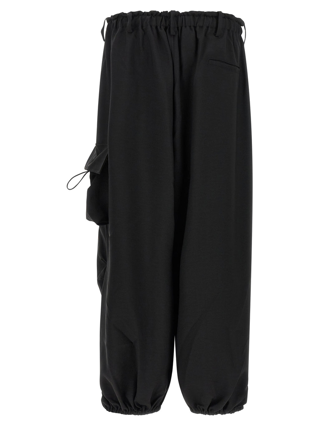 Technical Polyester Cargo Pants