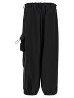 Technical Polyester Cargo Pants