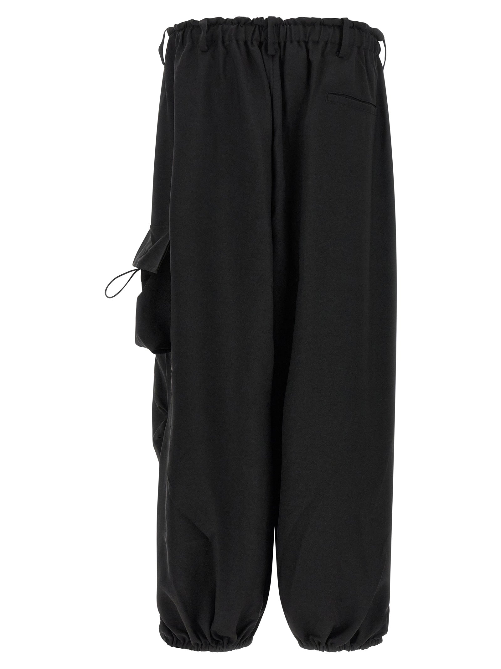 Technical Polyester Cargo Pants
