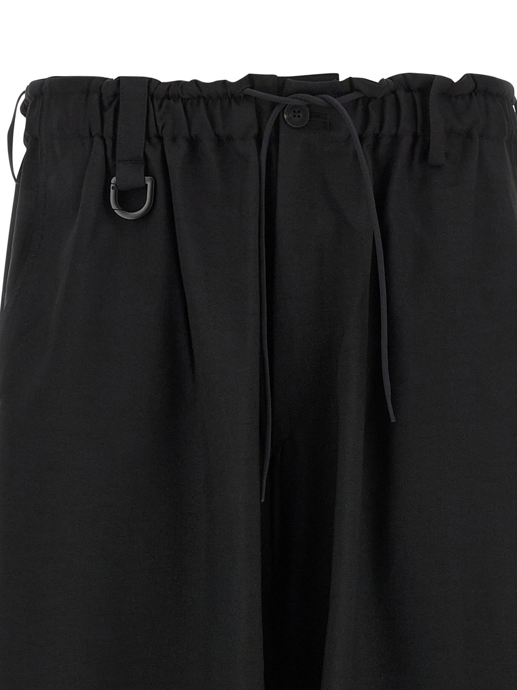 Technical Polyester Cargo Pants