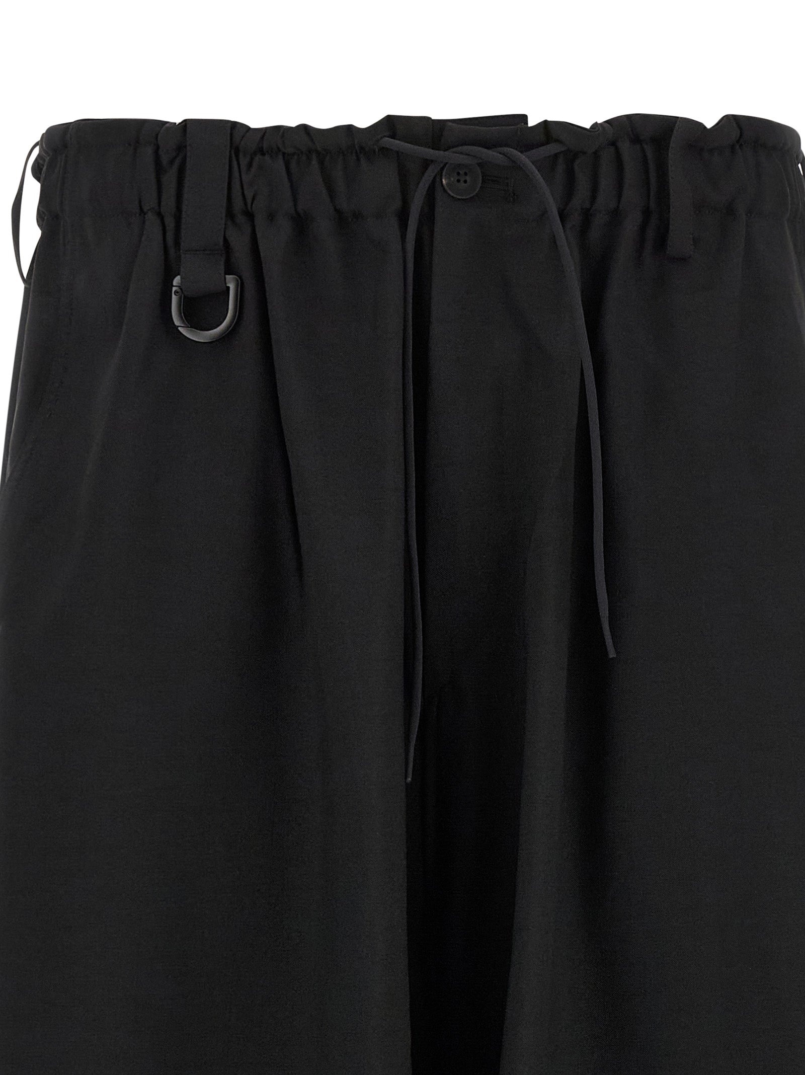 Technical Polyester Cargo Pants