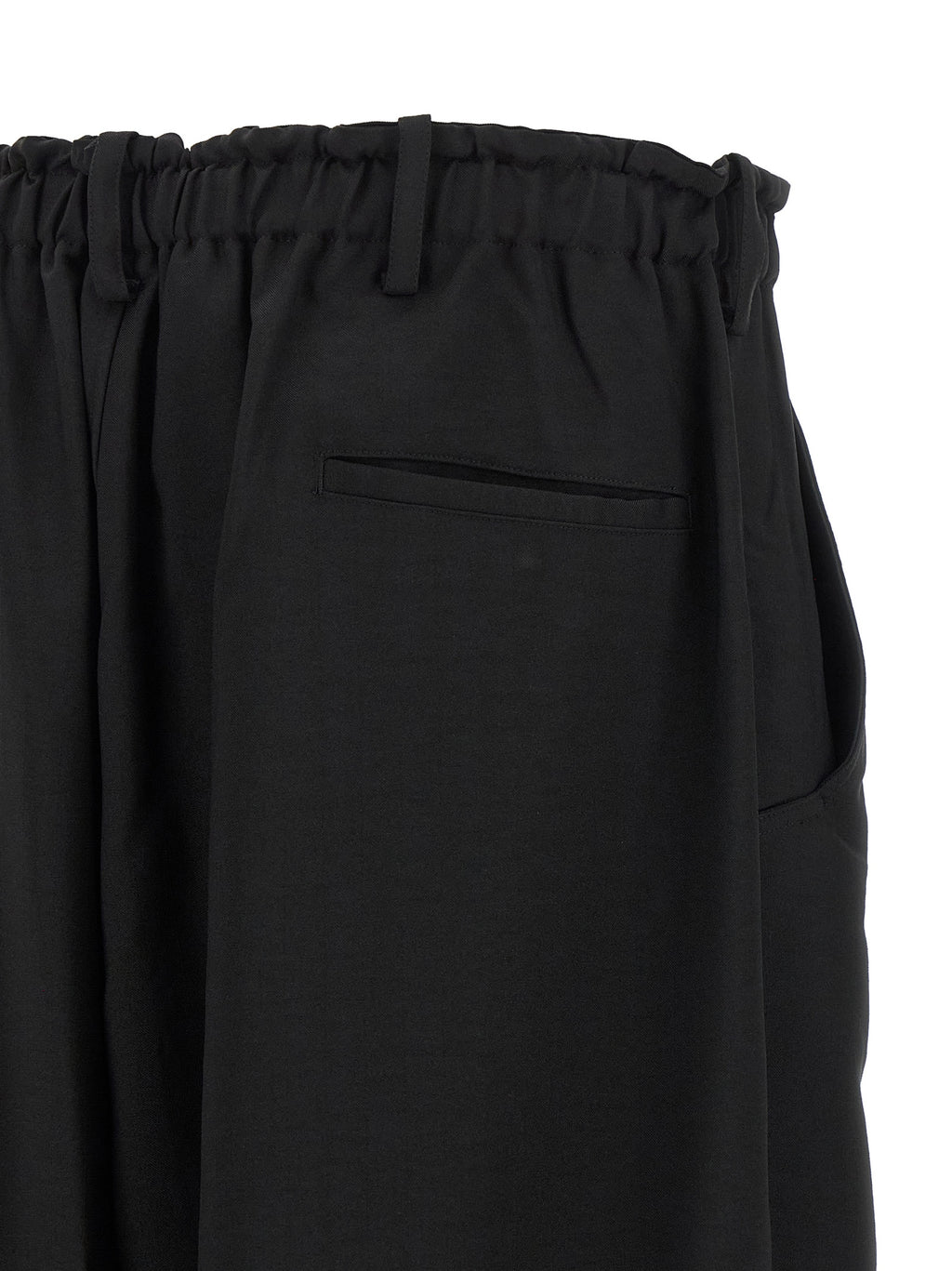 Technical Polyester Cargo Pants
