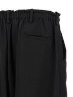 Technical Polyester Cargo Pants