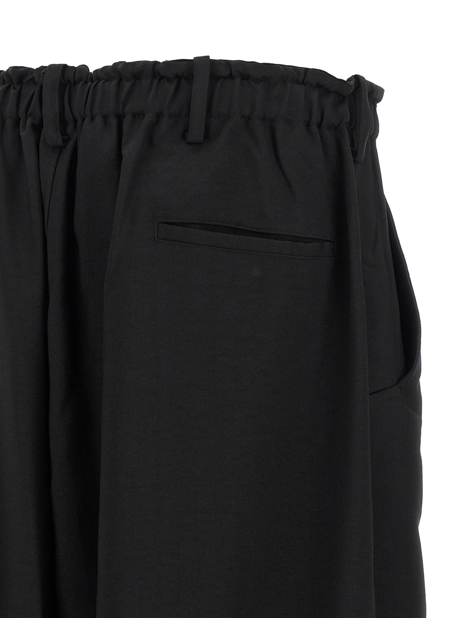 Technical Polyester Cargo Pants