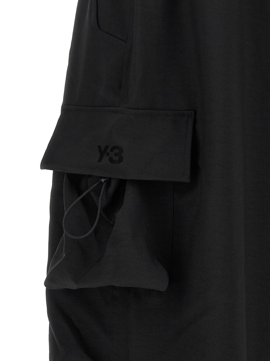 Technical Polyester Cargo Pants