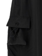 Technical Polyester Cargo Pants
