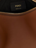 Mini Brown Calfskin Fendigraphy Handbag