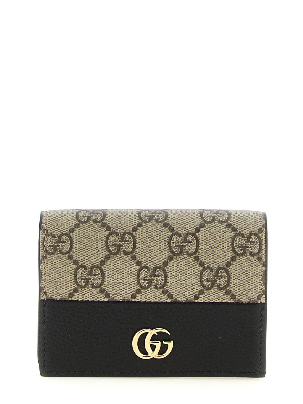 Mini GG Marmont Calfskin Cardholder