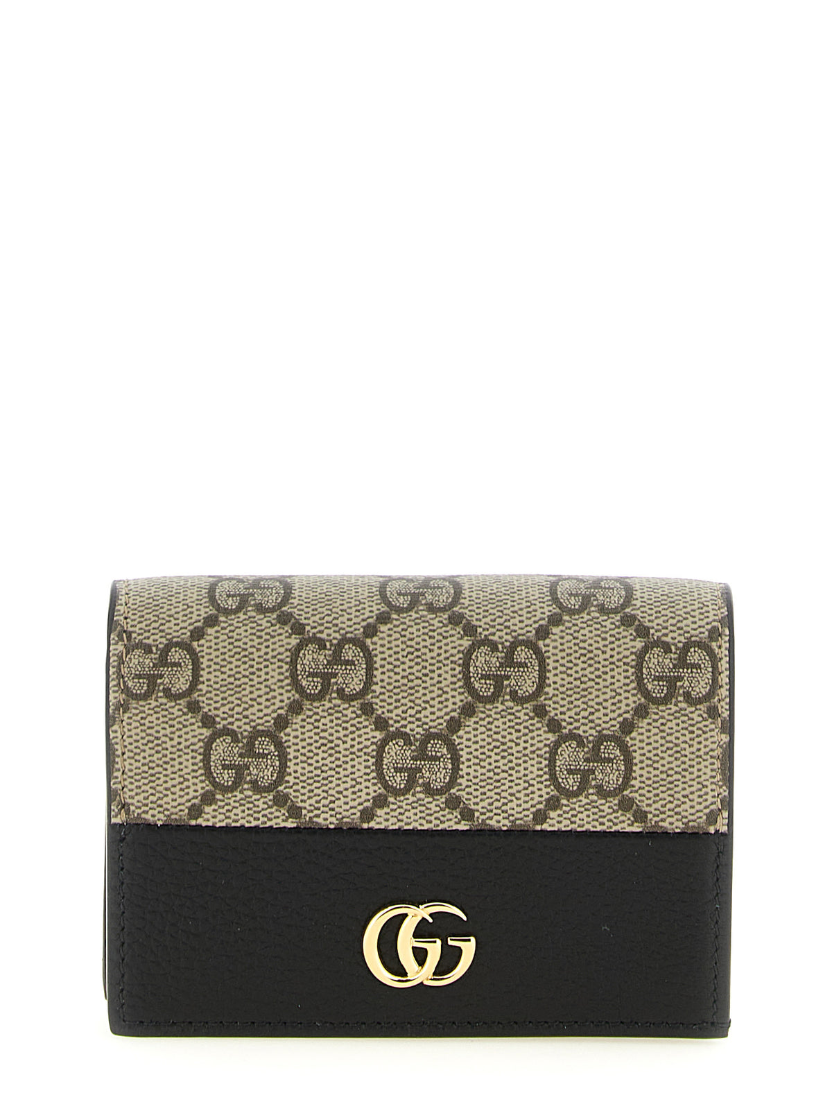 Mini GG Marmont Calfskin Cardholder