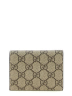 Mini GG Marmont Calfskin Cardholder