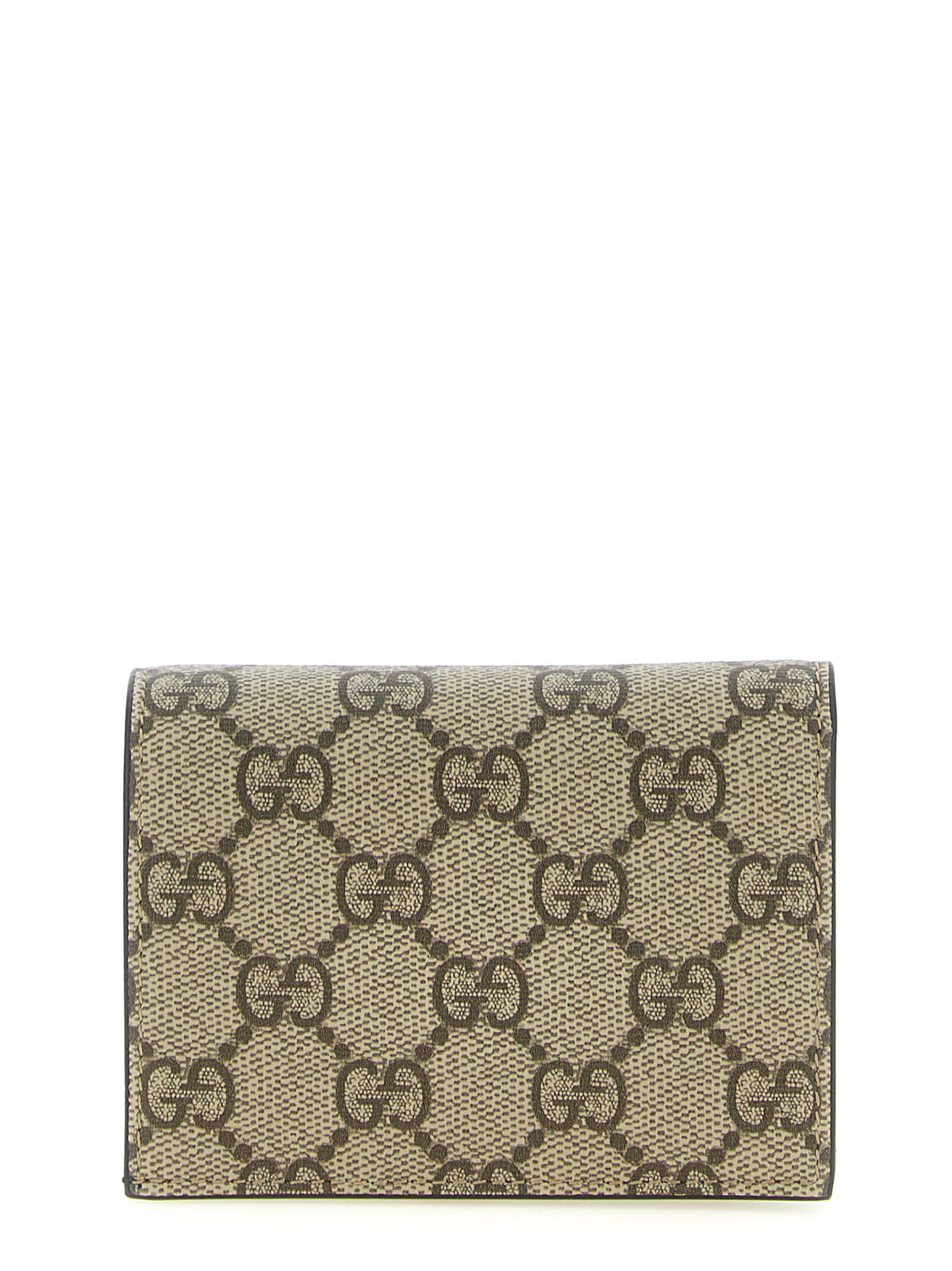 Mini GG Marmont Calfskin Cardholder