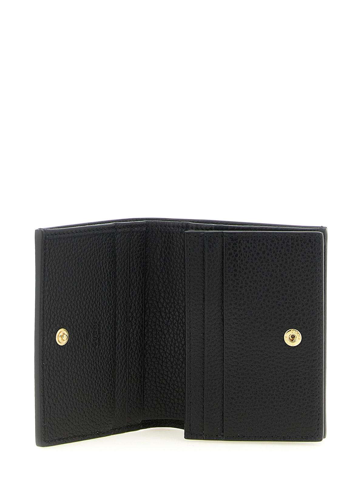 Mini GG Marmont Calfskin Cardholder