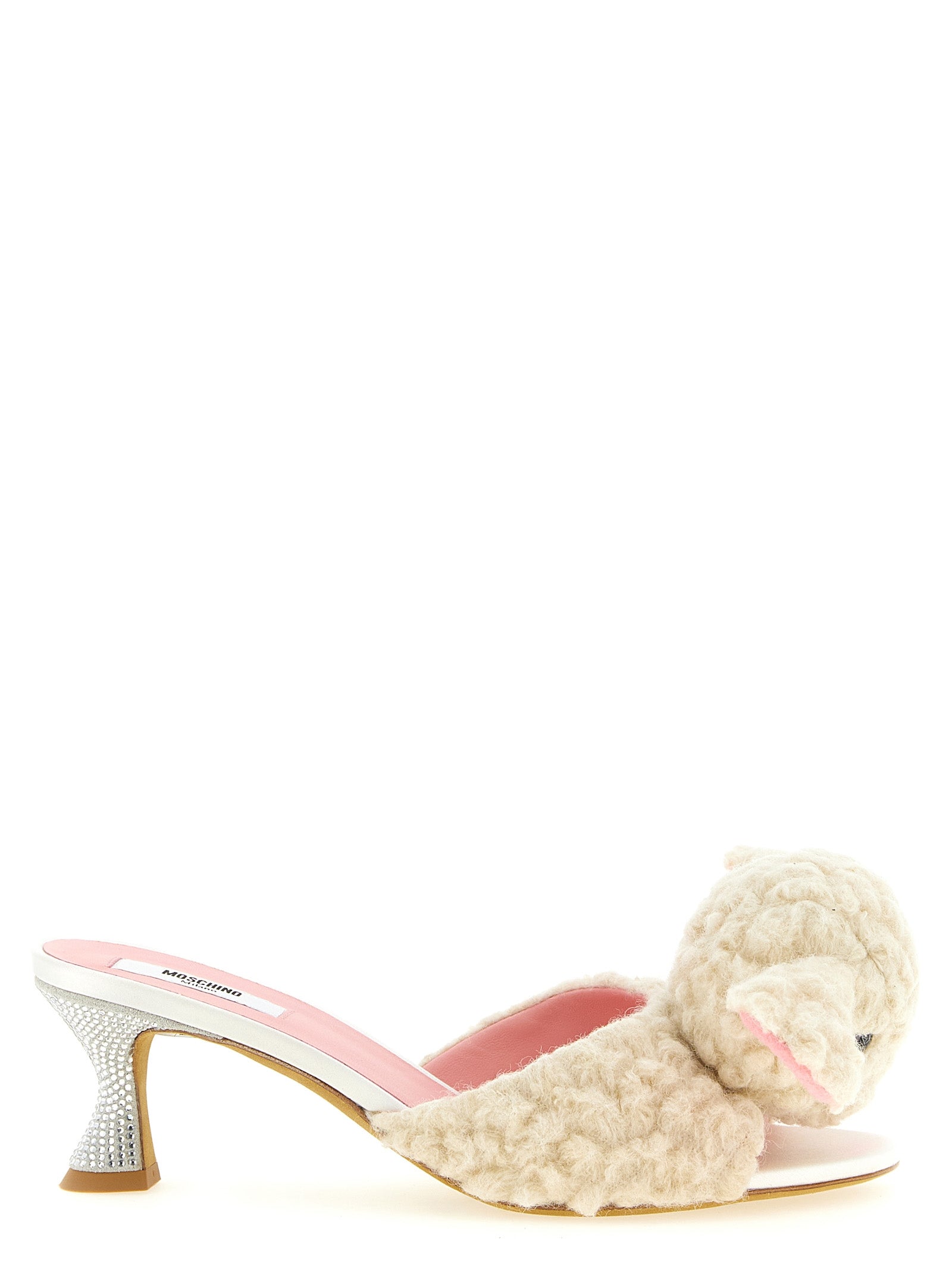 Virgin Wool Mule Sandals