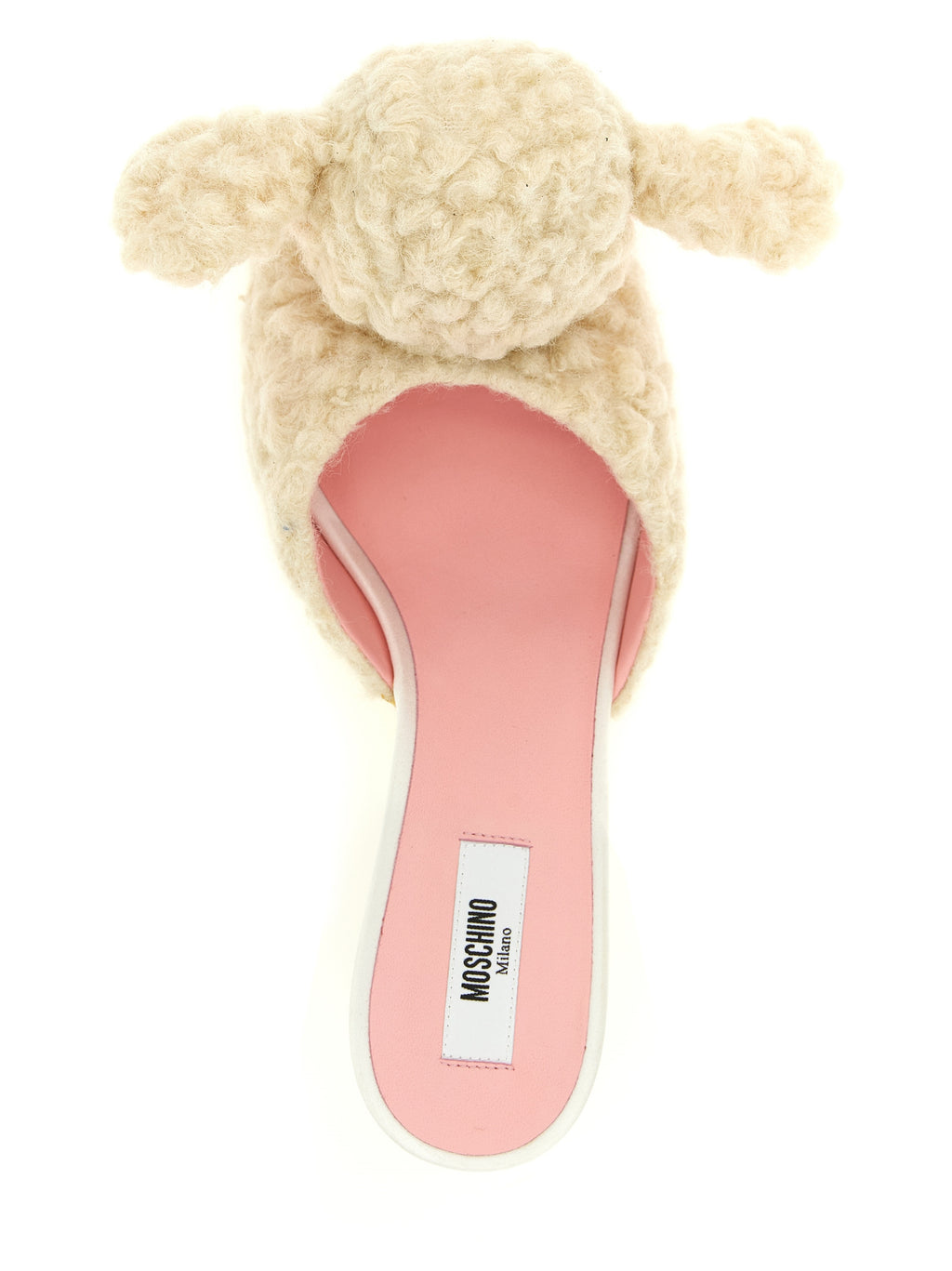 Virgin Wool Mule Sandals