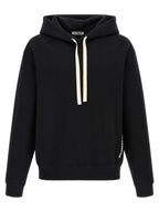 Black Cotton Hoodie
