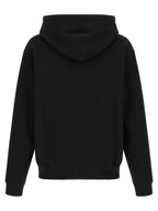 Black Cotton Hoodie