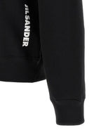 Black Cotton Hoodie