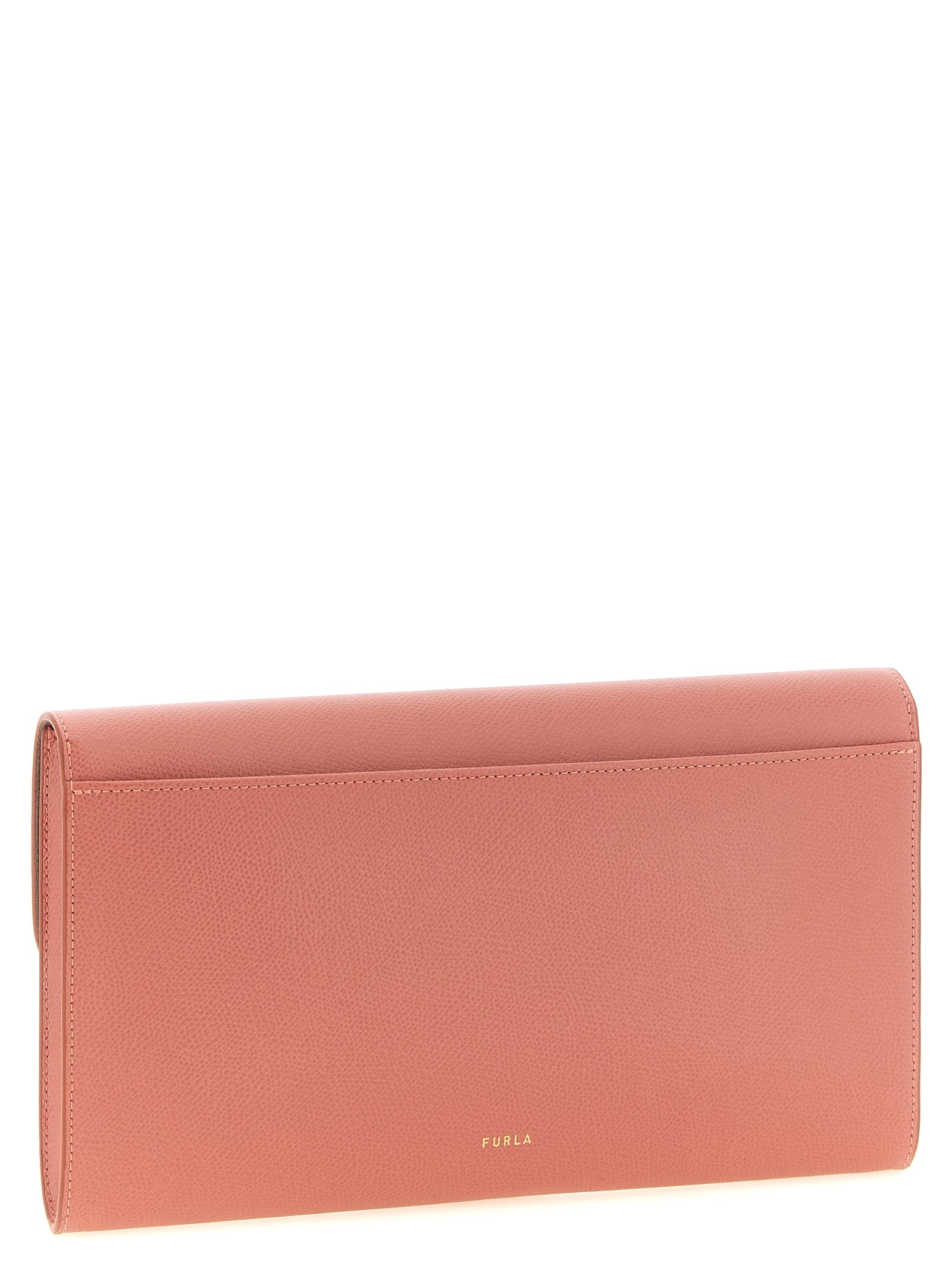 Calfskin Iride Clutch