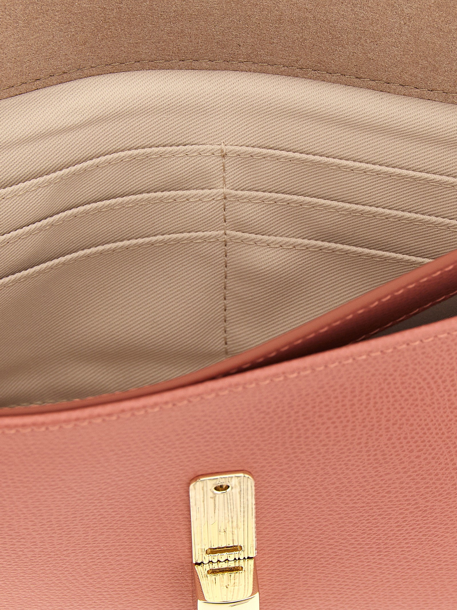 Calfskin Iride Clutch