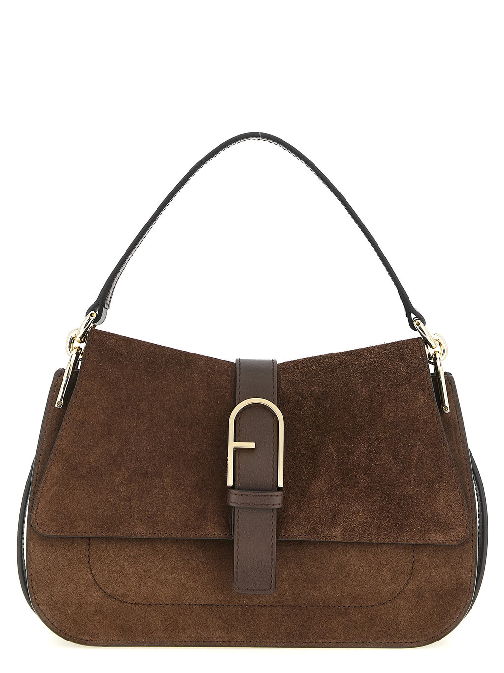 Calfskin Flow M Handbag