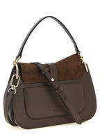 Calfskin Flow M Handbag