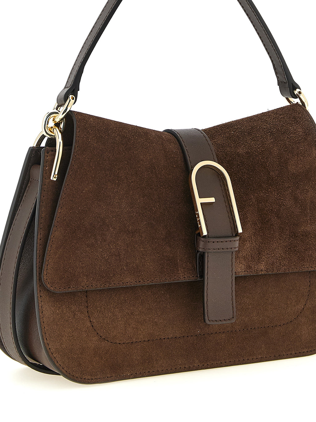 Calfskin Flow M Handbag