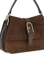 Calfskin Flow M Handbag
