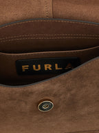 Calfskin Flow M Handbag