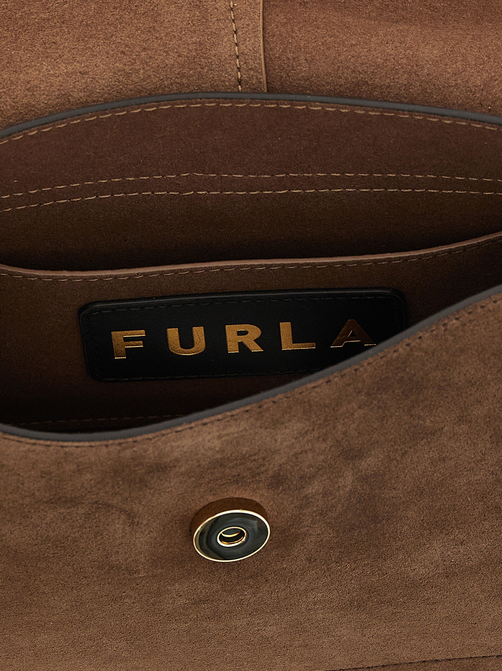 Calfskin Flow M Handbag