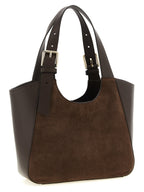 Brown Calfskin Handbag