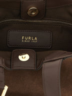 Brown Calfskin Handbag