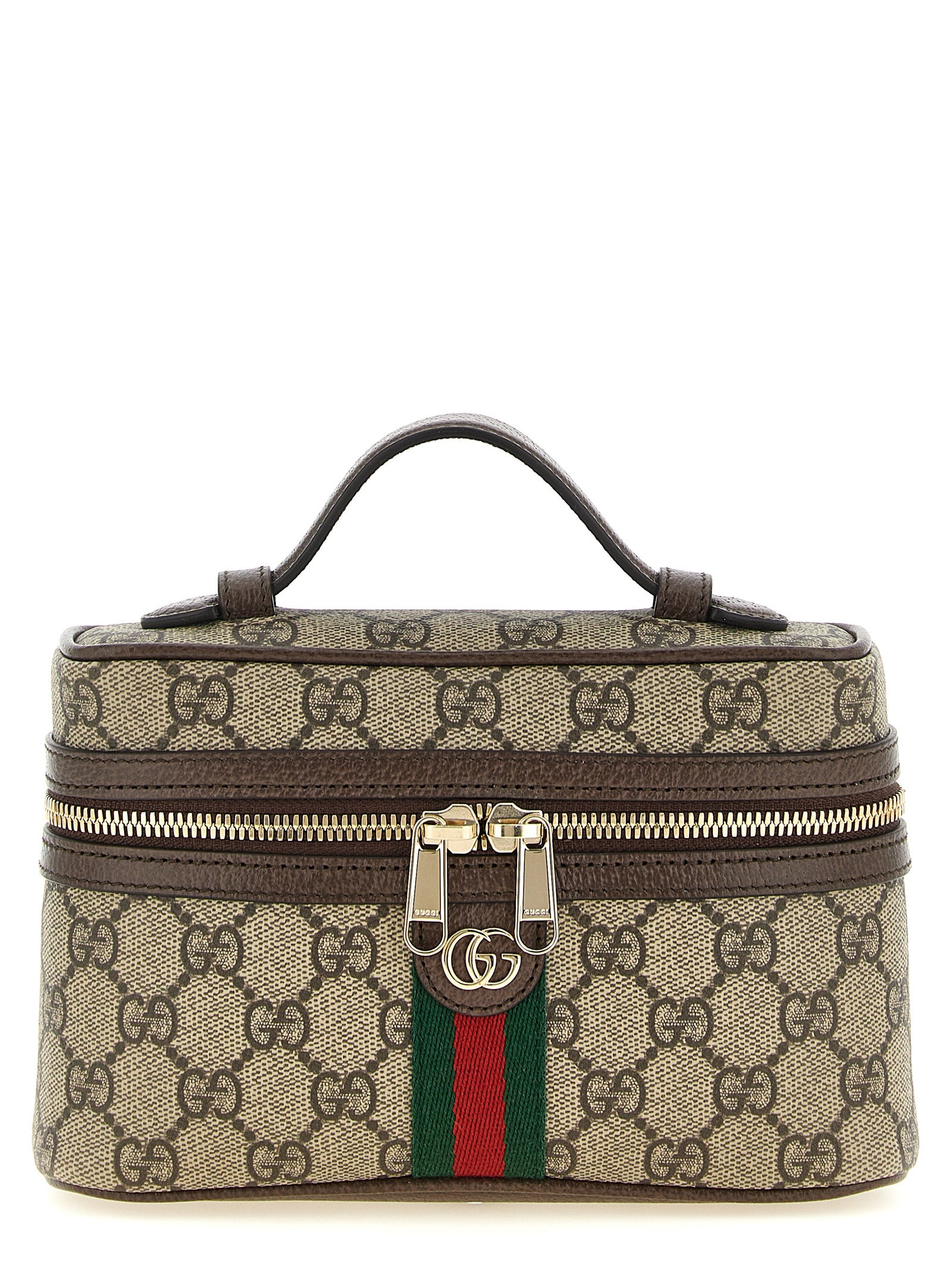 Polyethylene Ophidia Small Vanity Shoulder Bag