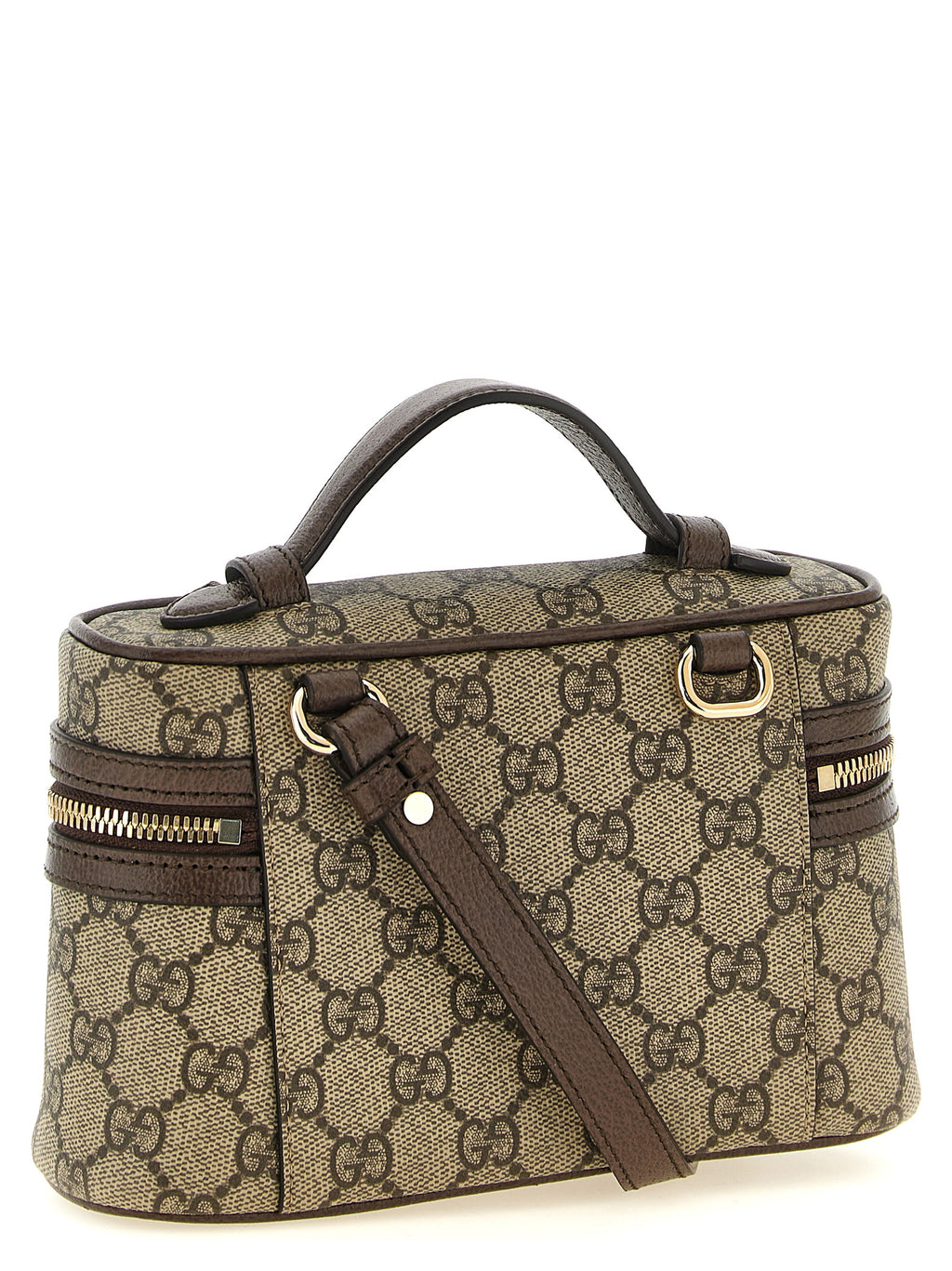 Polyethylene Ophidia Small Vanity Shoulder Bag