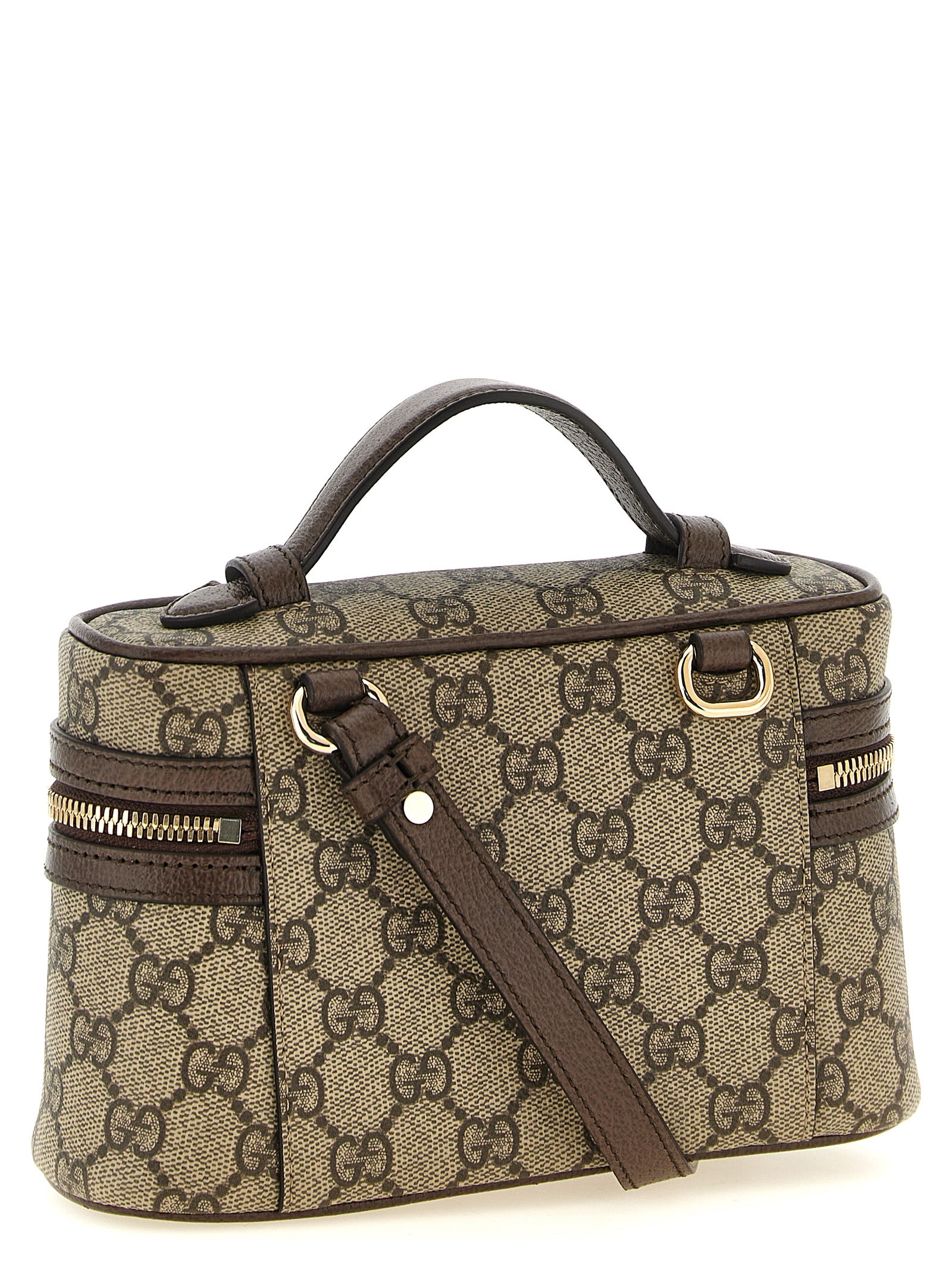 Polyethylene Ophidia Small Vanity Shoulder Bag