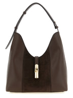 Calfskin Goccia M Shoulder Bag