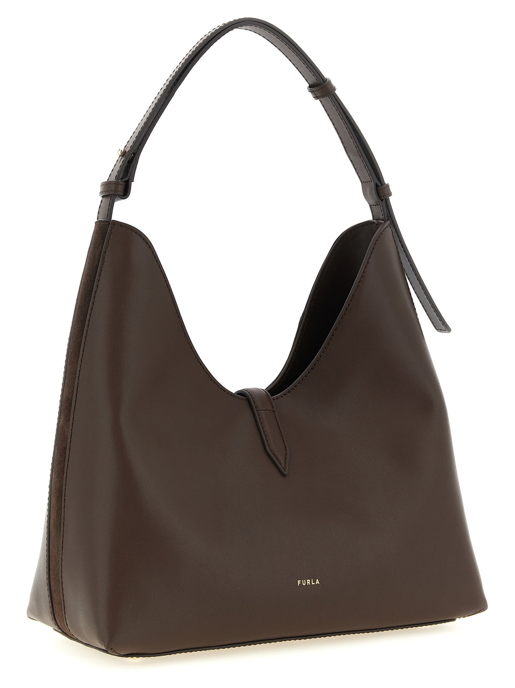 Calfskin Goccia M Shoulder Bag