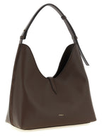 Calfskin Goccia M Shoulder Bag