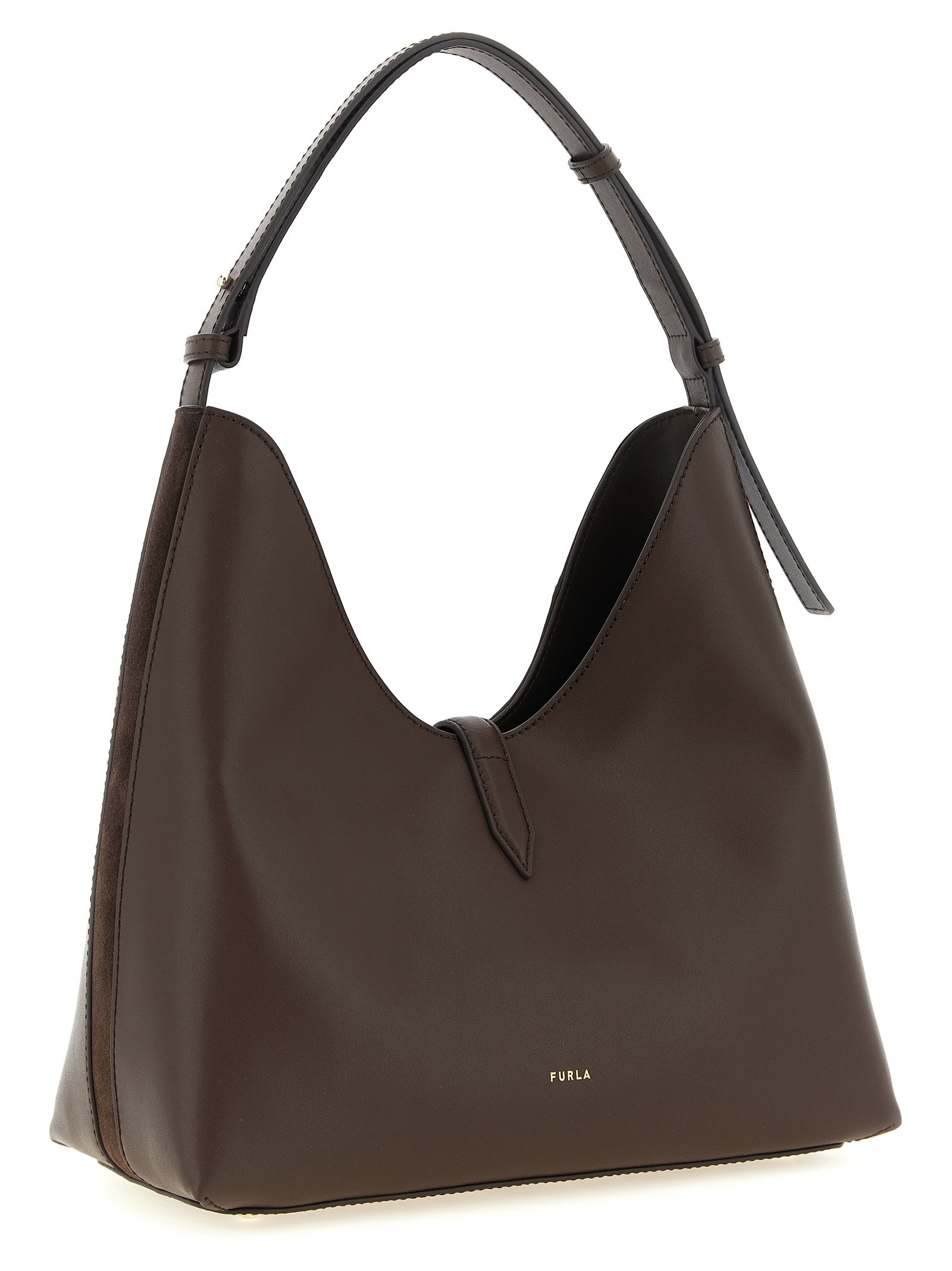 Calfskin Goccia M Shoulder Bag