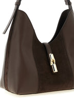 Calfskin Goccia M Shoulder Bag