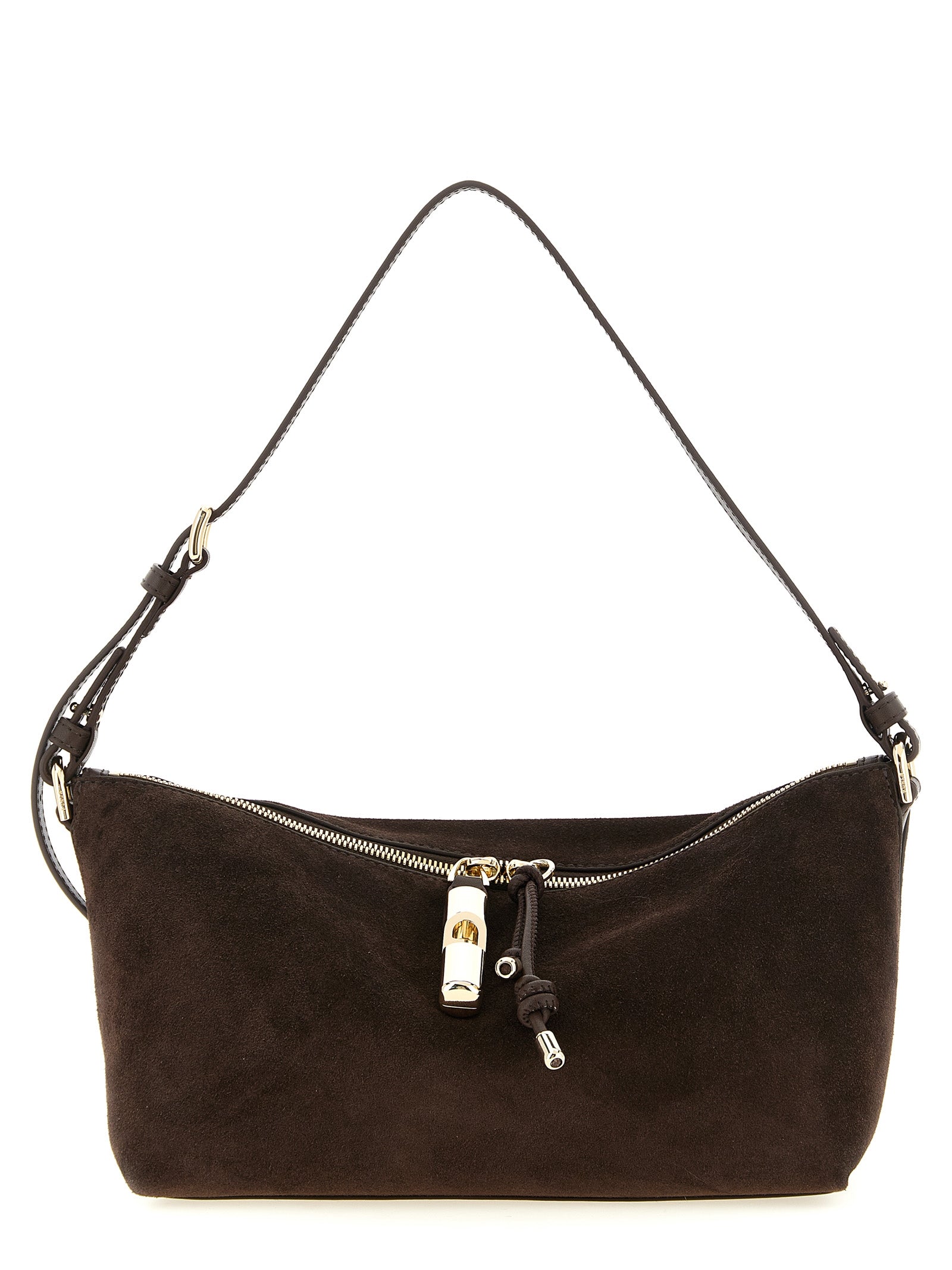 Calfskin Debby Shoulder Bag