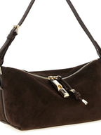 Calfskin Debby Shoulder Bag