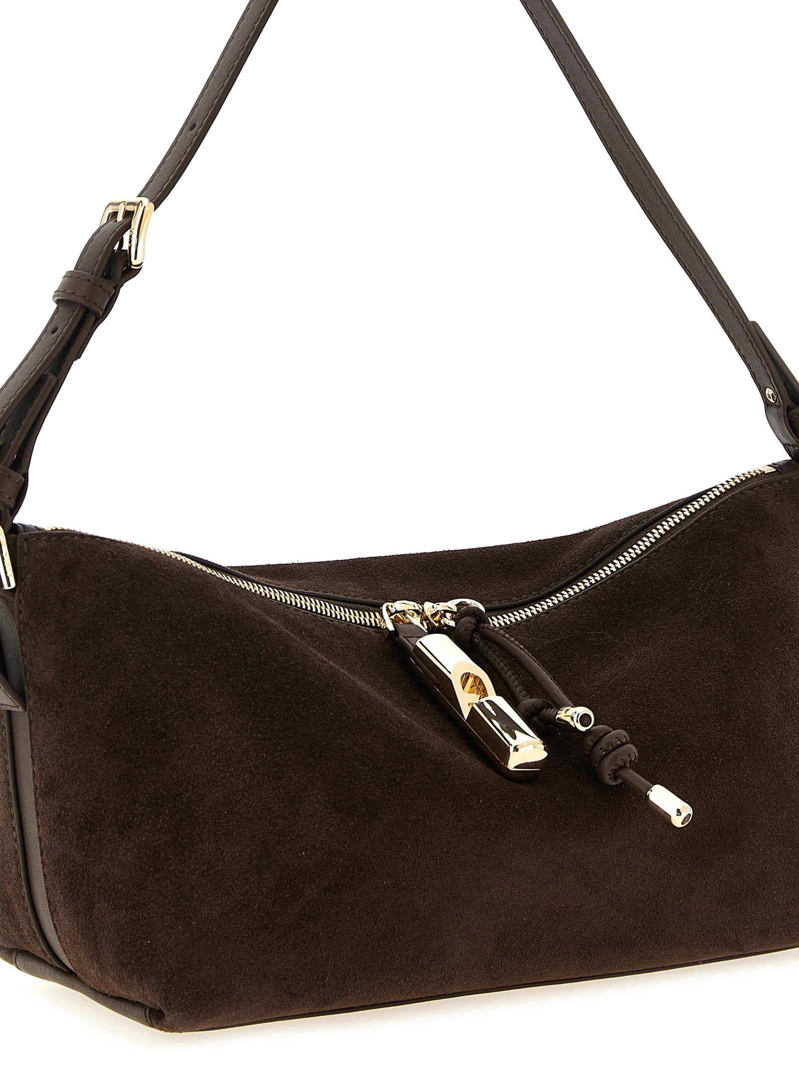 Calfskin Debby Shoulder Bag