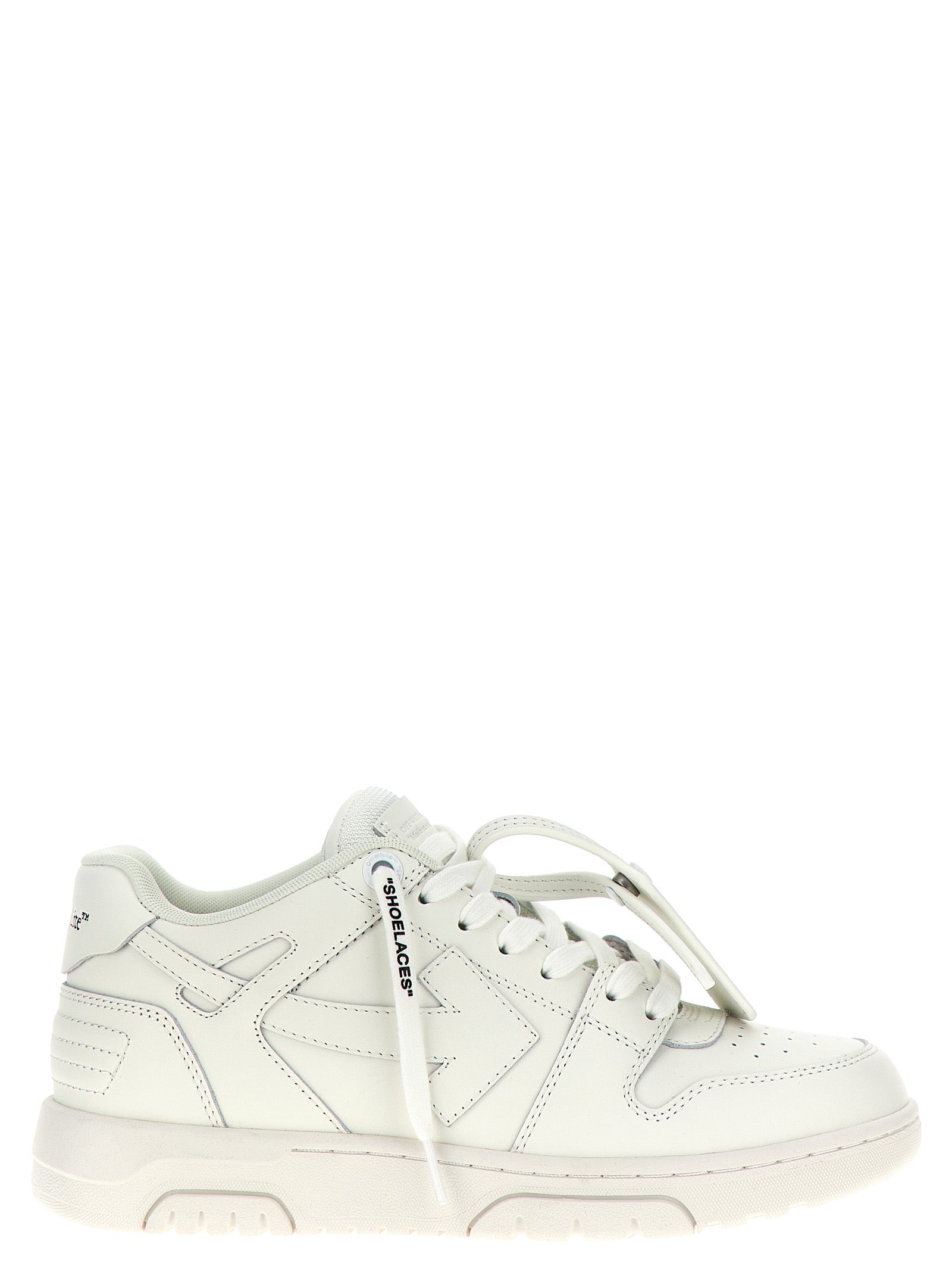 Calfskin Out Of Office Sneakers