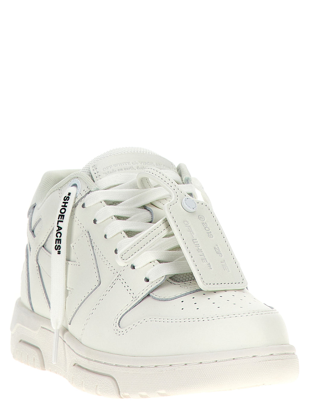 Calfskin Out Of Office Sneakers