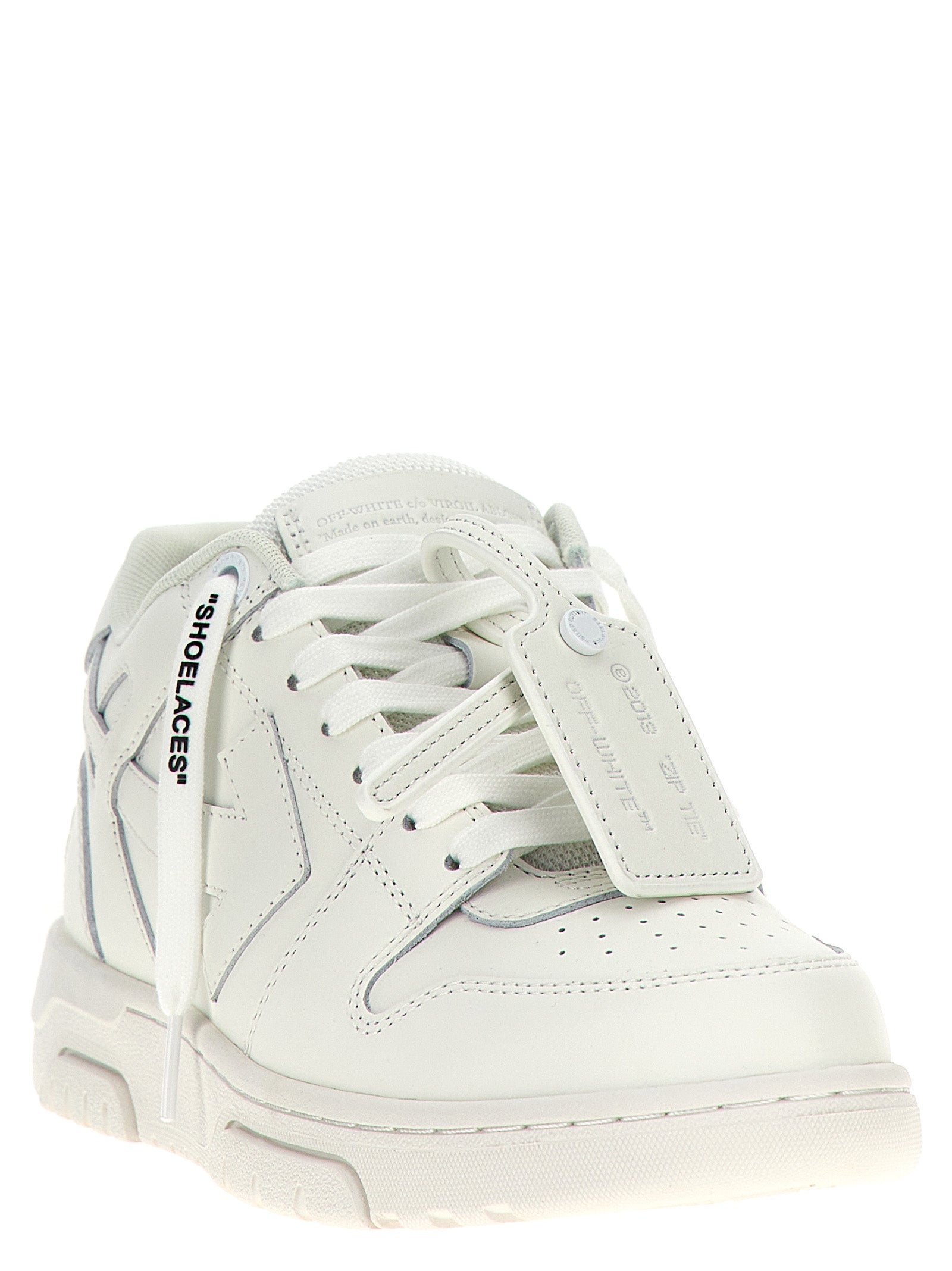 Calfskin Out Of Office Sneakers