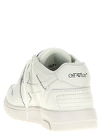 Calfskin Out Of Office Sneakers