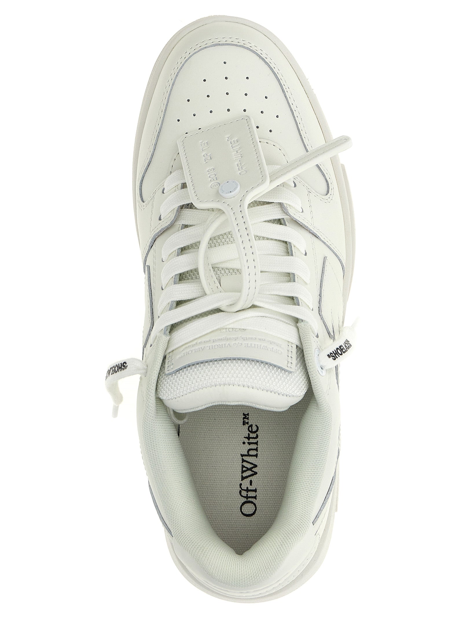 Calfskin Out Of Office Sneakers