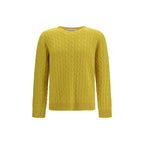 Cable-Knit Cashmere Sweater