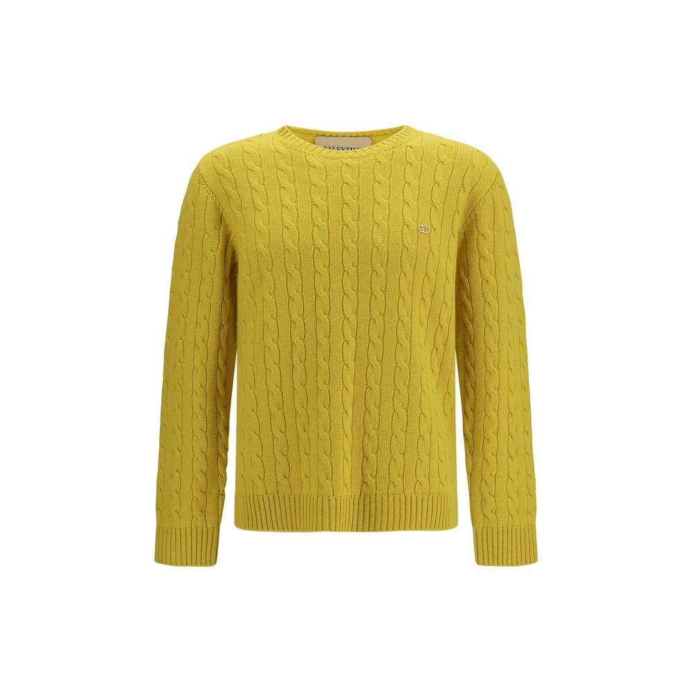 Cable-Knit Cashmere Sweater